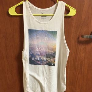 White Exercise Tank🌻